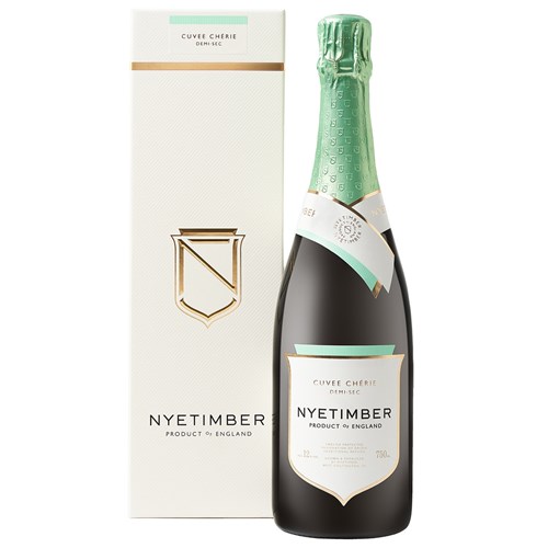 Nyetimber Curvee Cherie Demi-Sec English Sparkling 75cl - Customer Favourite